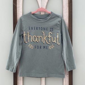 Thanksgiving Shirt 3T